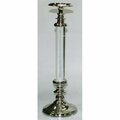 Jiallo 18 in. Lucille Pillar & Taper Candle Holder 72712